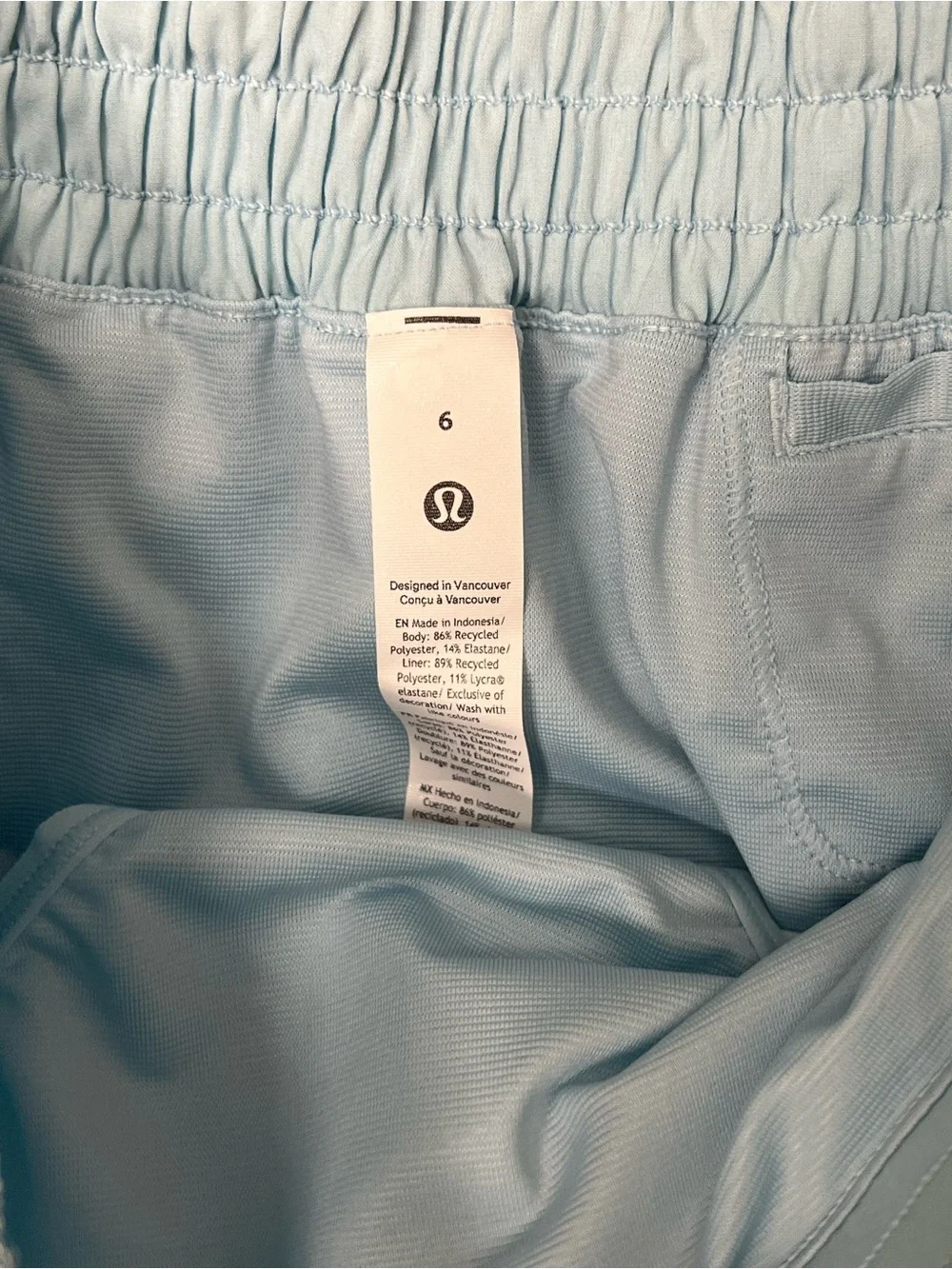 Lululemon Hotty Hott HR 2.5” Foam Coud NWT!